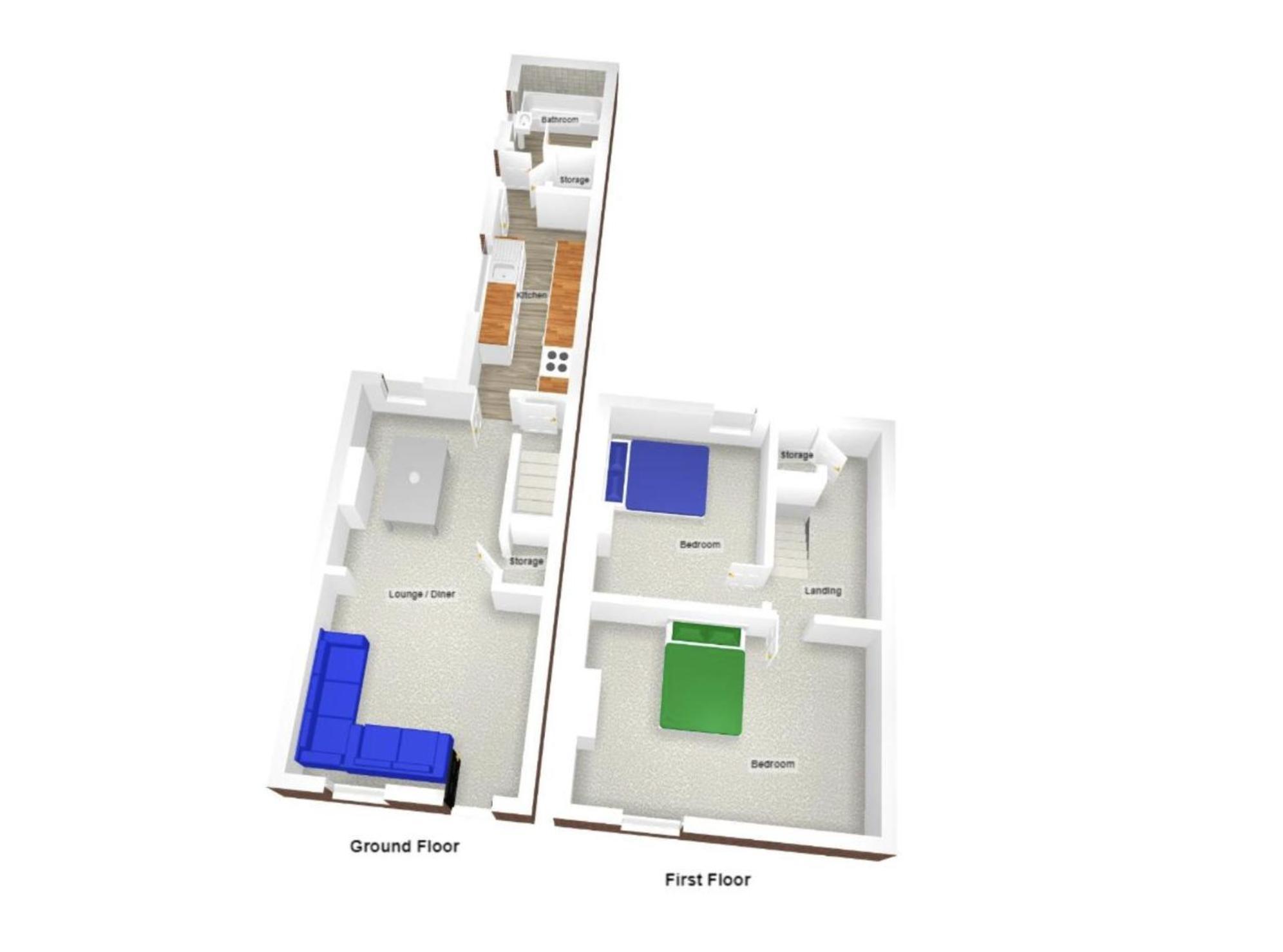 Townhouse @ 20 Penkhull New Road Stoke Villa Ngoại thất bức ảnh