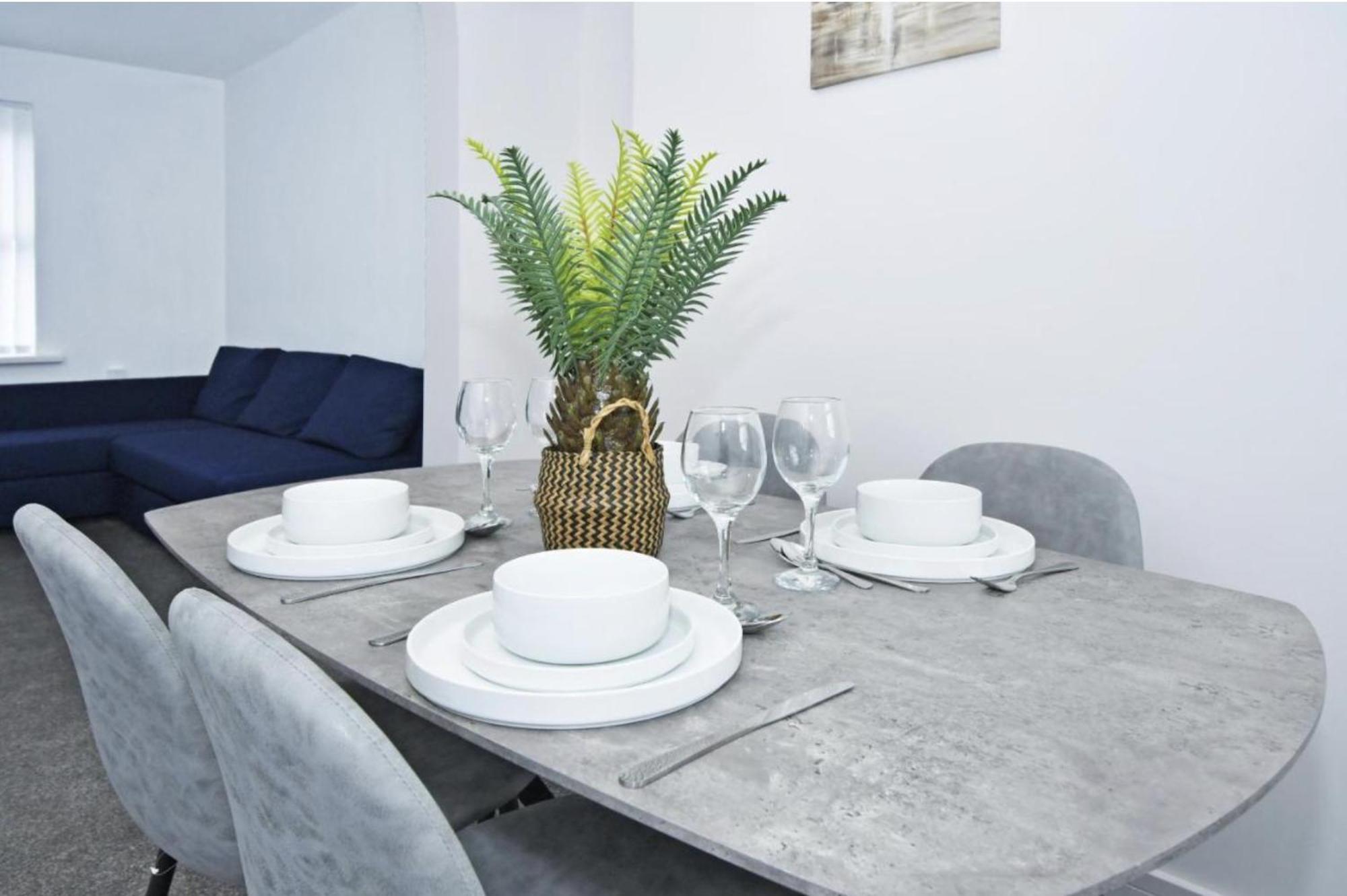 Townhouse @ 20 Penkhull New Road Stoke Villa Ngoại thất bức ảnh
